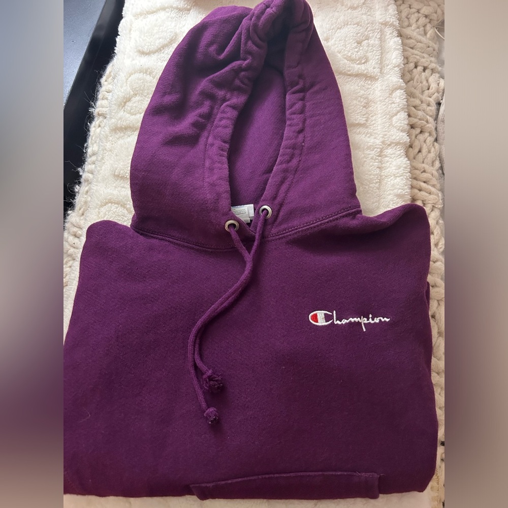 Women’s Champion Reverse Weave Hoodie Size XS